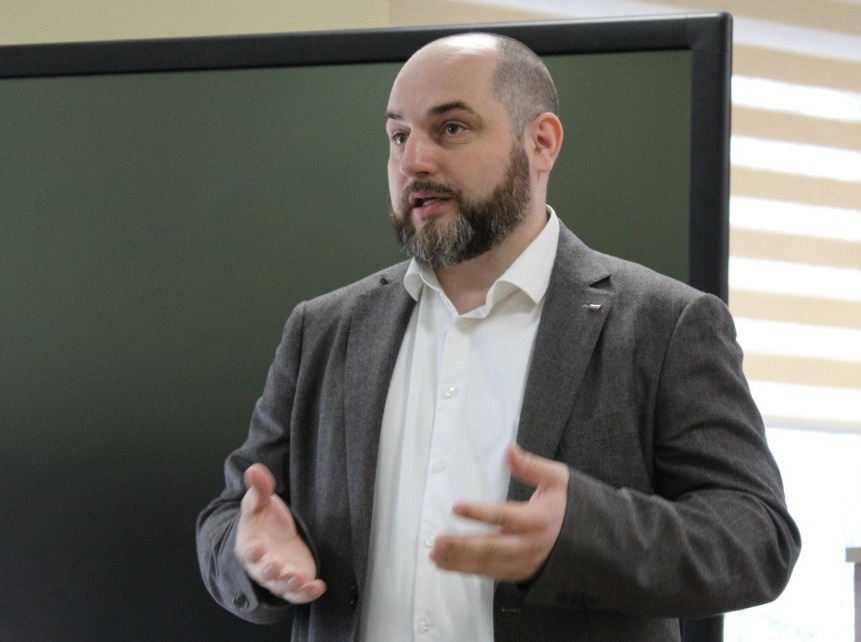 Студентам — о секретах успешной карьеры